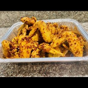 Spicy Garlic Wings